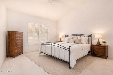 Beautiful Cottonwood model offering 2,164 sq ft with 2 bedrooms on Trail Ridge Golf Course in Arizona - for sale on GolfHomes.com, golf home, golf lot