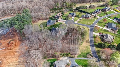 Exclusive 1.01 Acre Lot in Prestigious Rock Barn Country Club & on Rock Barn Golf and Spa in North Carolina - for sale on GolfHomes.com, golf home, golf lot