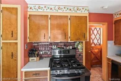 Charming 3-Bedroom Brick Cape Cod in Desirable Elizabeth Lake on Pontiac Country Club in Michigan - for sale on GolfHomes.com, golf home, golf lot