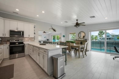 This Key Colony Beach coastal retreat blends modern elegance on Key Colony Beach Golf Course in Florida - for sale on GolfHomes.com, golf home, golf lot