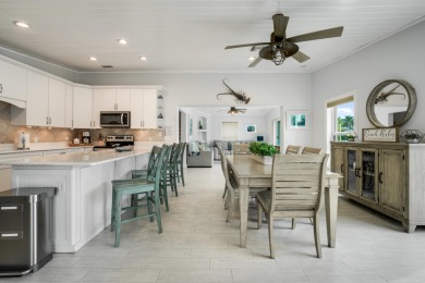 This Key Colony Beach coastal retreat blends modern elegance on Key Colony Beach Golf Course in Florida - for sale on GolfHomes.com, golf home, golf lot