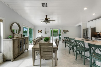 This Key Colony Beach coastal retreat blends modern elegance on Key Colony Beach Golf Course in Florida - for sale on GolfHomes.com, golf home, golf lot