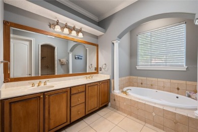 Welcome home to an enviable Florida life in one of SW Orlando's on The Golden Bear Club At Keenes Pointe in Florida - for sale on GolfHomes.com, golf home, golf lot