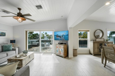 This Key Colony Beach coastal retreat blends modern elegance on Key Colony Beach Golf Course in Florida - for sale on GolfHomes.com, golf home, golf lot