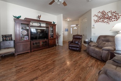 Located on the golf course in the desirable guard gated 55+ on Summerglen Country Club in Florida - for sale on GolfHomes.com, golf home, golf lot