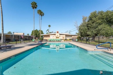 Updated condo featuring two bedrooms and two bathrooms. The on Yuma Golf and Country Club in Arizona - for sale on GolfHomes.com, golf home, golf lot