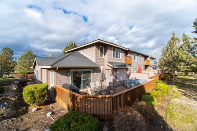 Turnkey three-bedroom, 2.5 bath townhome on the 2nd fairway of on Eagle Crest Golf Resort - Resort Course in Oregon - for sale on GolfHomes.com, golf home, golf lot