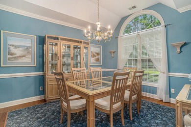 Elegance meets timeless Southern charm in this exquisite on Pawleys Plantation Golf and Country Club in South Carolina - for sale on GolfHomes.com, golf home, golf lot