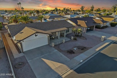 Discover this charming 3-bedroom, 2.5-bath home with over 1,700 on Sunland Village Golf Club in Arizona - for sale on GolfHomes.com, golf home, golf lot