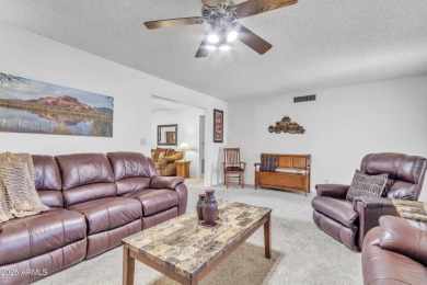 Discover this charming 3-bedroom, 2.5-bath home with over 1,700 on Sunland Village Golf Club in Arizona - for sale on GolfHomes.com, golf home, golf lot