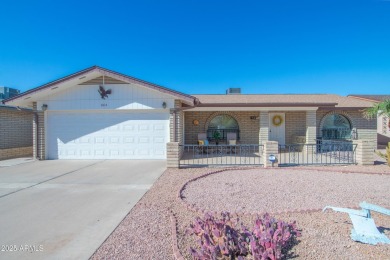 Discover this charming 3-bedroom, 2.5-bath home with over 1,700 on Sunland Village Golf Club in Arizona - for sale on GolfHomes.com, golf home, golf lot