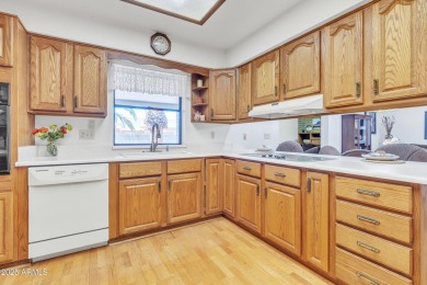 Discover this charming 3-bedroom, 2.5-bath home with over 1,700 on Sunland Village Golf Club in Arizona - for sale on GolfHomes.com, golf home, golf lot