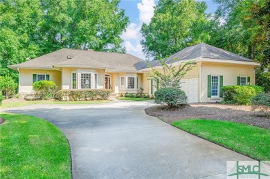 This hard-coat stucco home is positioned on a beautiful lot with on The Landings Club - Oakridge in Georgia - for sale on GolfHomes.com, golf home, golf lot