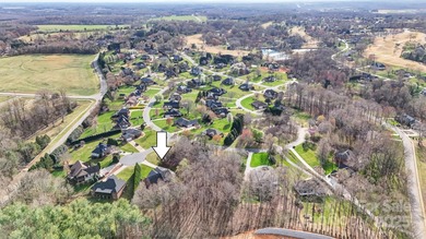 Prime Corner Lot in Prestigious Rock Barn Country Club & Spa! on Rock Barn Golf and Spa in North Carolina - for sale on GolfHomes.com, golf home, golf lot