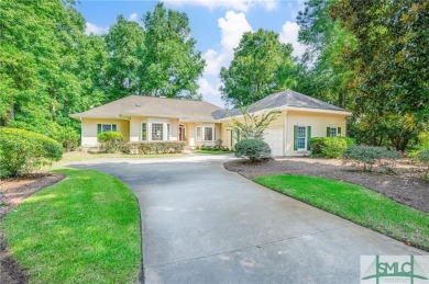 This hard-coat stucco home is positioned on a beautiful lot with on The Landings Club - Oakridge in Georgia - for sale on GolfHomes.com, golf home, golf lot