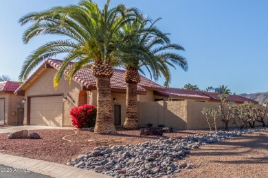 Beautifully newly remodeled home nestled on a quiet street on Ahwatukee Country Club in Arizona - for sale on GolfHomes.com, golf home, golf lot