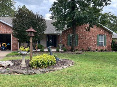 One level living with 4th bedroom suite on second level only.  2 on Holiday Island Golf Course in Arkansas - for sale on GolfHomes.com, golf home, golf lot