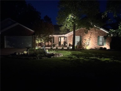 One level living with 4th bedroom suite on second level only.  2 on Holiday Island Golf Course in Arkansas - for sale on GolfHomes.com, golf home, golf lot