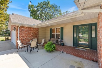 One level living with 4th bedroom suite on second level only.  2 on Holiday Island Golf Course in Arkansas - for sale on GolfHomes.com, golf home, golf lot