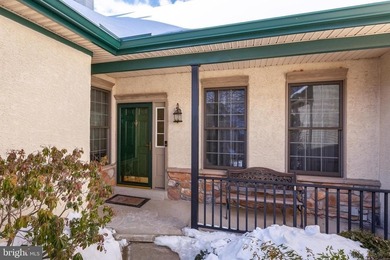 Welcome to 1703 Yardley Drive, a charming Chardonnay model in on Hersheys Mill Golf Club in Pennsylvania - for sale on GolfHomes.com, golf home, golf lot