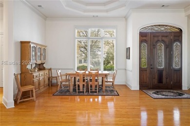 This beautifully maintained home is the ideal retreat with on Callawassie Island Club in South Carolina - for sale on GolfHomes.com, golf home, golf lot