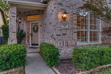 Set on golf course lot in the heart of Corinth, Texas, 2129 on Oakmont Country Club in Texas - for sale on GolfHomes.com, golf home, golf lot