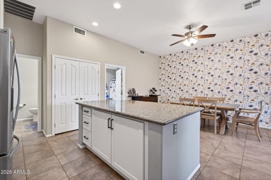 Welcome to this Ventana model home in the desirable Sun City on Deer Valley Golf Course in Arizona - for sale on GolfHomes.com, golf home, golf lot