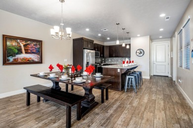 This stunning home is located in the highly sought-after on Entrada at Snow Canyon in Utah - for sale on GolfHomes.com, golf home, golf lot