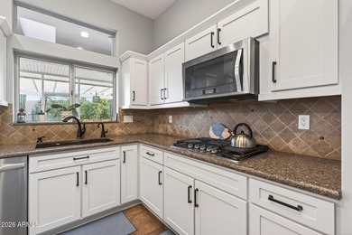 Welcome to this Ventana model home in the desirable Sun City on Deer Valley Golf Course in Arizona - for sale on GolfHomes.com, golf home, golf lot