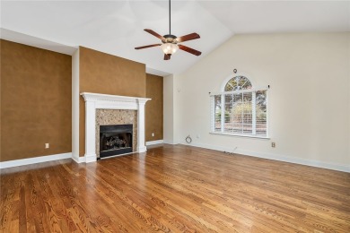 Quality craftsmanship in this one level brick home perfectly on Cobbs Glen Country Club in South Carolina - for sale on GolfHomes.com, golf home, golf lot