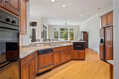 This beautifully maintained home is the ideal retreat with on Callawassie Island Club in South Carolina - for sale on GolfHomes.com, golf home, golf lot
