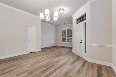 Set on golf course lot in the heart of Corinth, Texas, 2129 on Oakmont Country Club in Texas - for sale on GolfHomes.com, golf home, golf lot