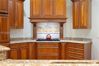 This beautifully maintained home is the ideal retreat with on Callawassie Island Club in South Carolina - for sale on GolfHomes.com, golf home, golf lot