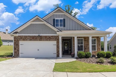 This beautifully upgraded 4-bedroom, 3-bathroom ranch-style home on The Highlands Course at Lake Arrowhead in Georgia - for sale on GolfHomes.com, golf home, golf lot