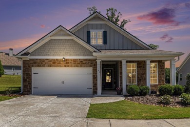 This beautifully upgraded 4-bedroom, 3-bathroom ranch-style home on The Highlands Course at Lake Arrowhead in Georgia - for sale on GolfHomes.com, golf home, golf lot