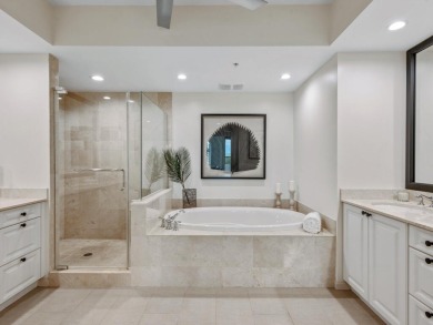 Experience refined coastal living in this elegant residence at on Hammock Bay in Florida - for sale on GolfHomes.com, golf home, golf lot