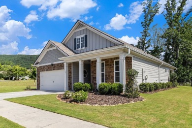 This beautifully upgraded 4-bedroom, 3-bathroom ranch-style home on The Highlands Course at Lake Arrowhead in Georgia - for sale on GolfHomes.com, golf home, golf lot