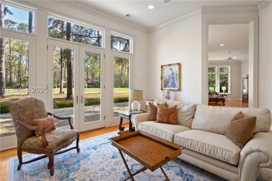 This beautifully maintained home is the ideal retreat with on Callawassie Island Club in South Carolina - for sale on GolfHomes.com, golf home, golf lot