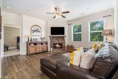 This beautifully upgraded 4-bedroom, 3-bathroom ranch-style home on The Highlands Course at Lake Arrowhead in Georgia - for sale on GolfHomes.com, golf home, golf lot