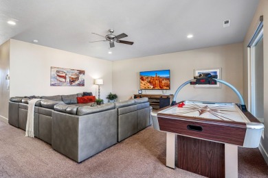 This stunning home is located in the highly sought-after on Entrada at Snow Canyon in Utah - for sale on GolfHomes.com, golf home, golf lot