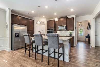 This beautifully upgraded 4-bedroom, 3-bathroom ranch-style home on The Highlands Course at Lake Arrowhead in Georgia - for sale on GolfHomes.com, golf home, golf lot