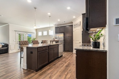 This beautifully upgraded 4-bedroom, 3-bathroom ranch-style home on The Highlands Course at Lake Arrowhead in Georgia - for sale on GolfHomes.com, golf home, golf lot