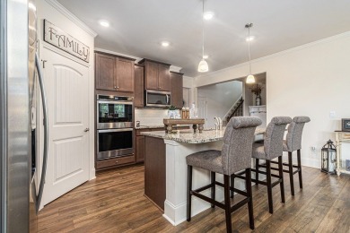 This beautifully upgraded 4-bedroom, 3-bathroom ranch-style home on The Highlands Course at Lake Arrowhead in Georgia - for sale on GolfHomes.com, golf home, golf lot