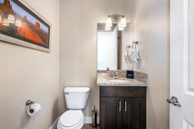 This stunning home is located in the highly sought-after on Entrada at Snow Canyon in Utah - for sale on GolfHomes.com, golf home, golf lot
