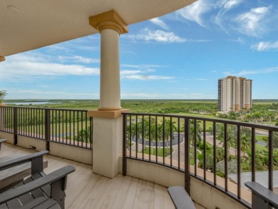 Experience refined coastal living in this elegant residence at on Hammock Bay in Florida - for sale on GolfHomes.com, golf home, golf lot