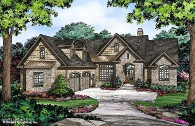 Gorgeous pre-sale construction opportunity for a high end home on Crow Creek Golf Club in North Carolina - for sale on GolfHomes.com, golf home, golf lot