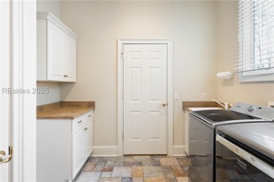 This beautifully maintained home is the ideal retreat with on Callawassie Island Club in South Carolina - for sale on GolfHomes.com, golf home, golf lot