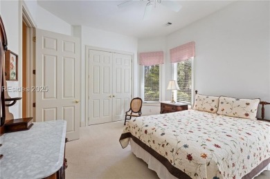This beautifully maintained home is the ideal retreat with on Callawassie Island Club in South Carolina - for sale on GolfHomes.com, golf home, golf lot
