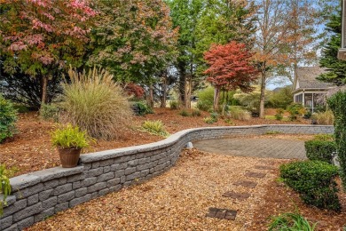 Quality craftsmanship in this one level brick home perfectly on Cobbs Glen Country Club in South Carolina - for sale on GolfHomes.com, golf home, golf lot