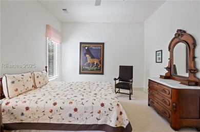 This beautifully maintained home is the ideal retreat with on Callawassie Island Club in South Carolina - for sale on GolfHomes.com, golf home, golf lot